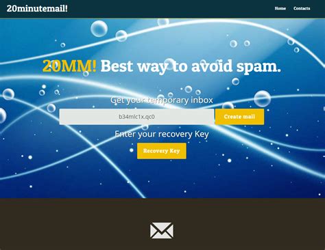 20 minute temp mail is a disposable email service to beat spam. . 20 minute temporary mail